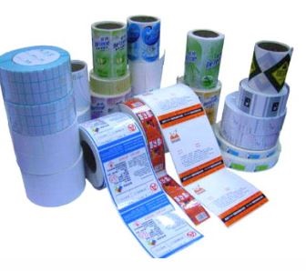 Tem nhãn, Decal cuộn - In Tem Nhãn Kỹ Thuật Mới Vina - Công Ty TNHH In ấn Kỹ Thuật Mới Vina